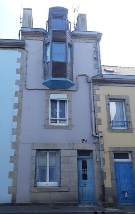Chez Louisette Centre Ville Et Plages A Pied! Concarneau Exterior foto